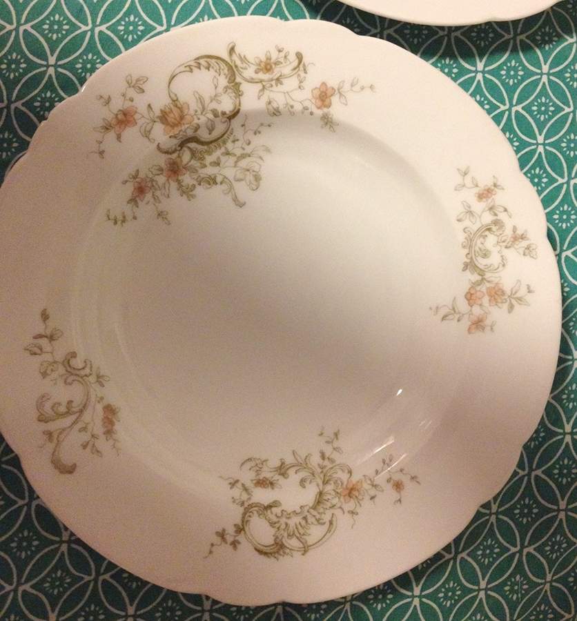 8946 Dinner Plate by P H Leonard-1