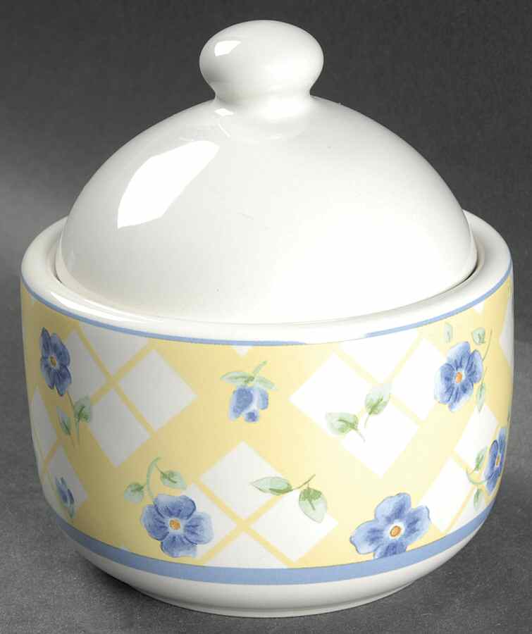 Shelby Sugar Bowl & Lid by Pfaltzgraff-1