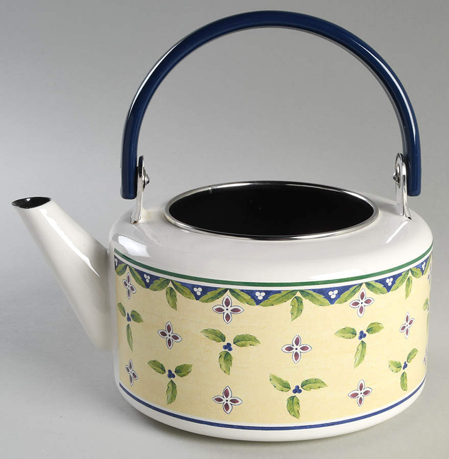 Sicily Metal Kettle No Lid by Pfaltzgraff-1