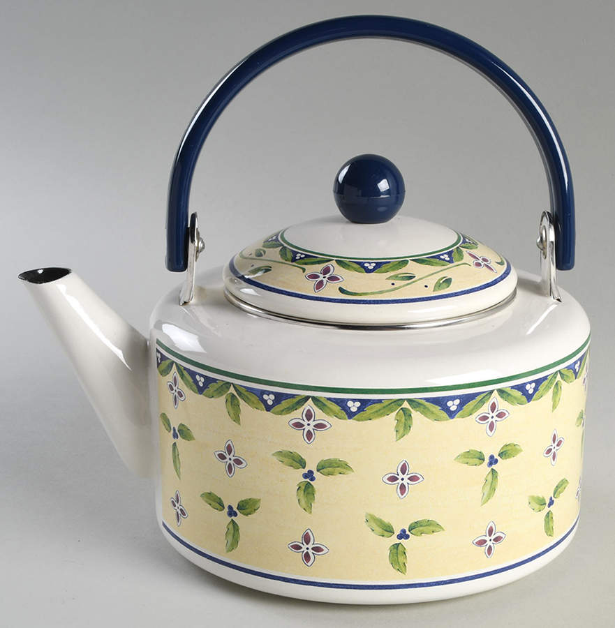 Sicily Metal Kettle & Lid by Pfaltzgraff-1