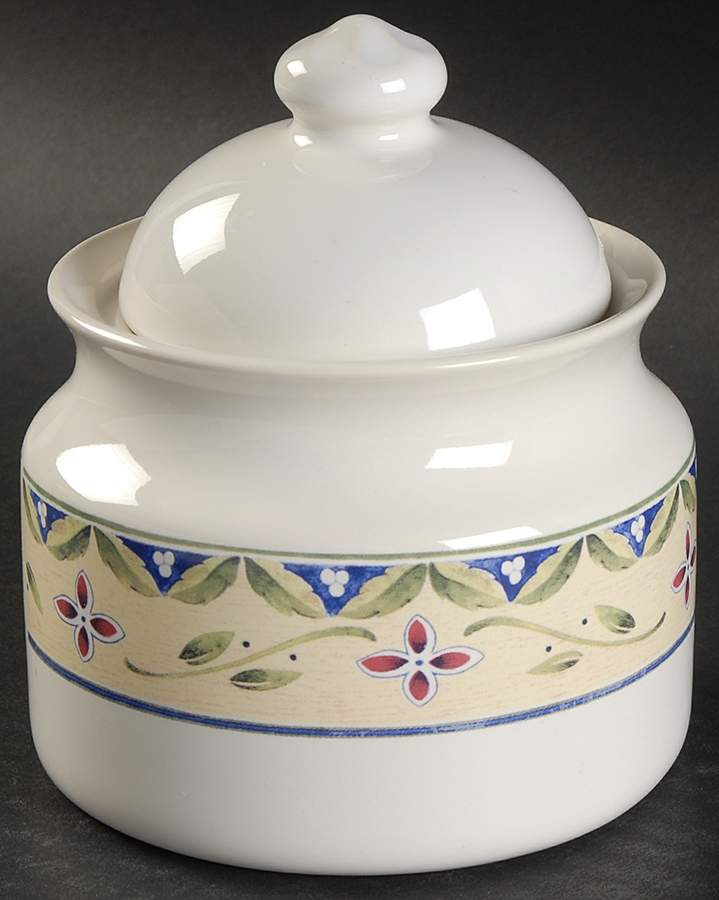 Sicily Sugar Bowl & Lid by Pfaltzgraff-1