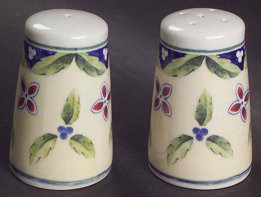 Sicily Salt & Pepper Set by Pfaltzgraff-1