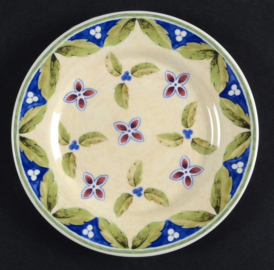 Sicily Bread & Butter Plate by Pfaltzgraff-1