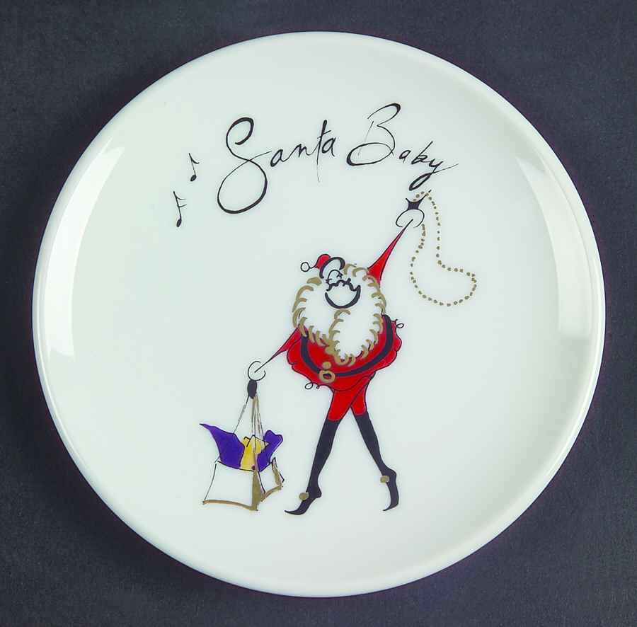 Santa Baby Coaster by Pottery Barn China-1