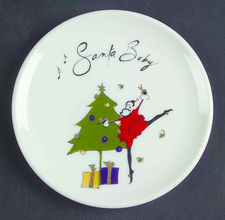 Santa Baby Coaster by Pottery Barn China-1