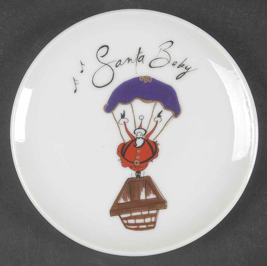 Santa Baby Coaster by Pottery Barn China-1