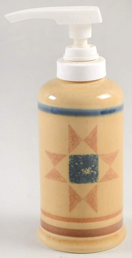 America (By Request 2004) Lotion Dispenser by Pfaltzgraff-1
