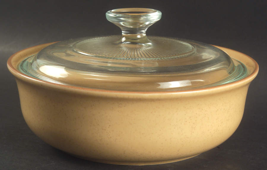 America (By Request 2004) 1 Qt Round Covered Casserole by Pfaltzgraff-1
