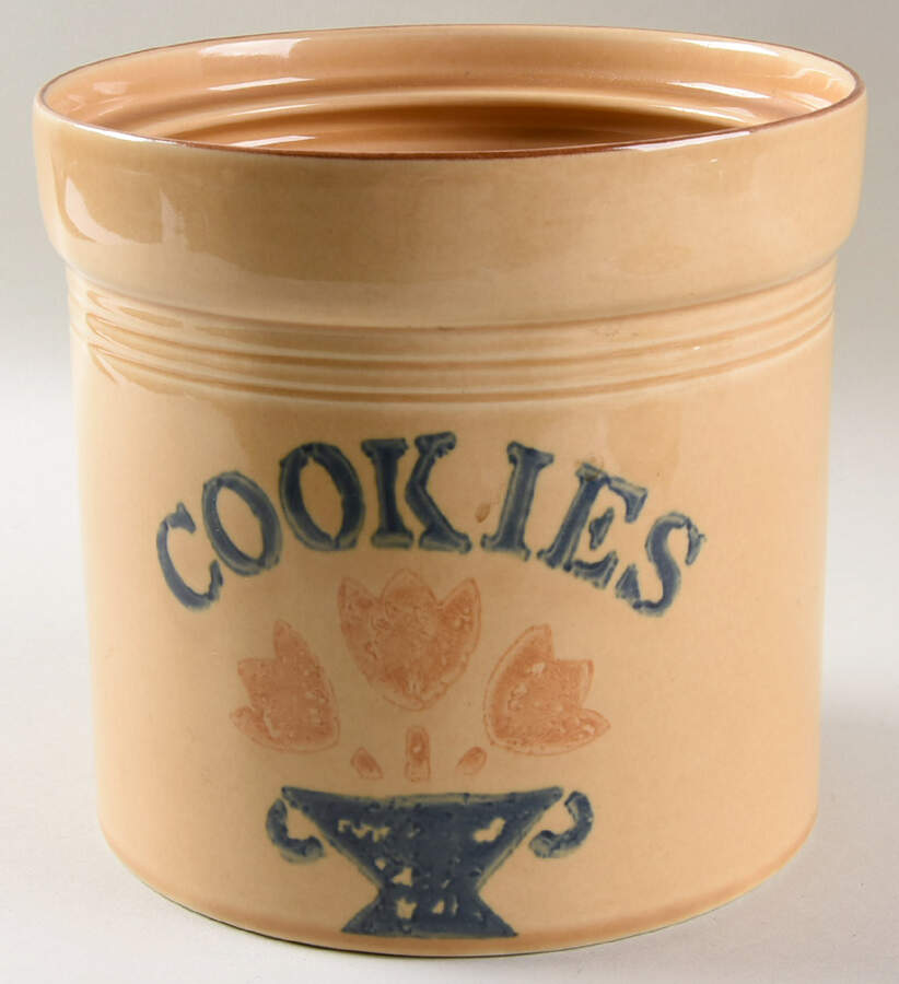 America (By Request 2004) Cookie Jar No Lid by Pfaltzgraff-1
