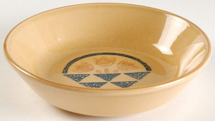 America (By Request 2004) Individual Salad Bowl by Pfaltzgraff-1