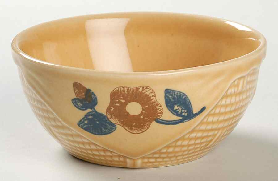 America (By Request 2004) Small Basket Bowl by Pfaltzgraff-1