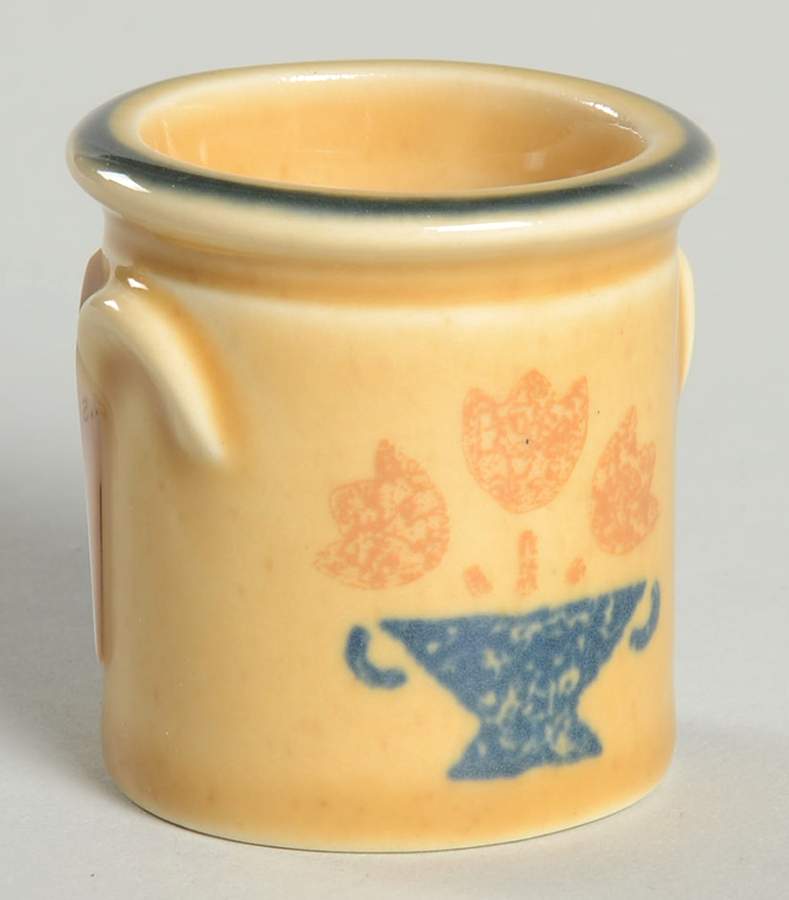 America (By Request 2004) Toothpick Holder by Pfaltzgraff-1