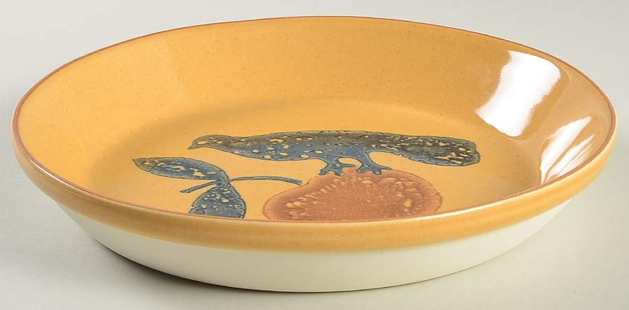 America (By Request 2004) Pie Serving Plate by Pfaltzgraff-1