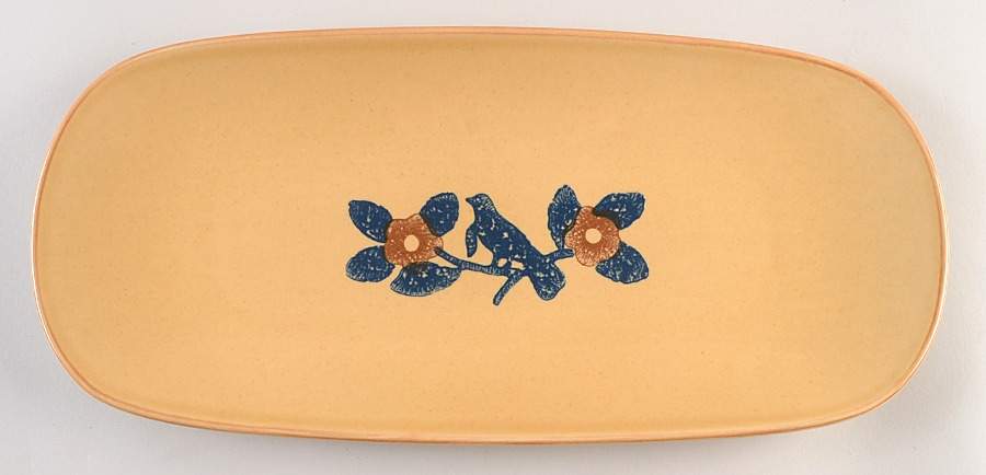 America (By Request 2004) 16" Rectangular Serving Platter by Pfaltzgraff-1