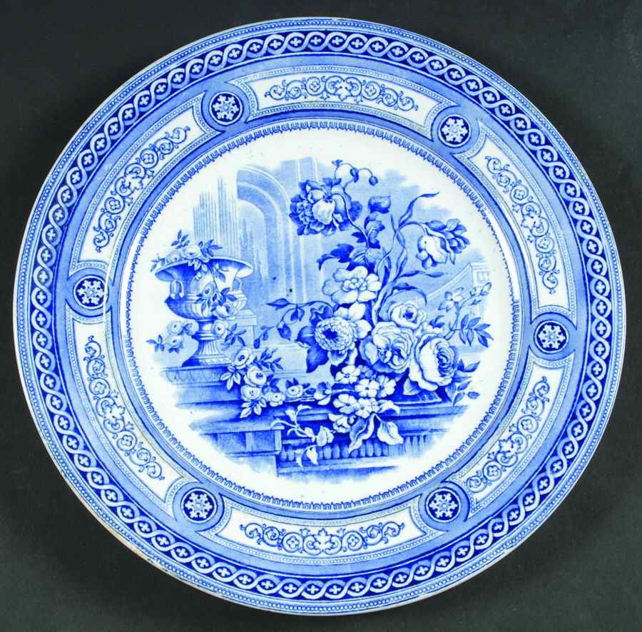 Peony Dinner Plate by Pinder, Bourne & Co-1
