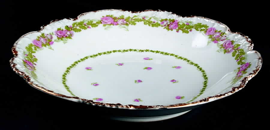 Poy413 9" Round Vegetable Bowl by Jean Pouyat-1