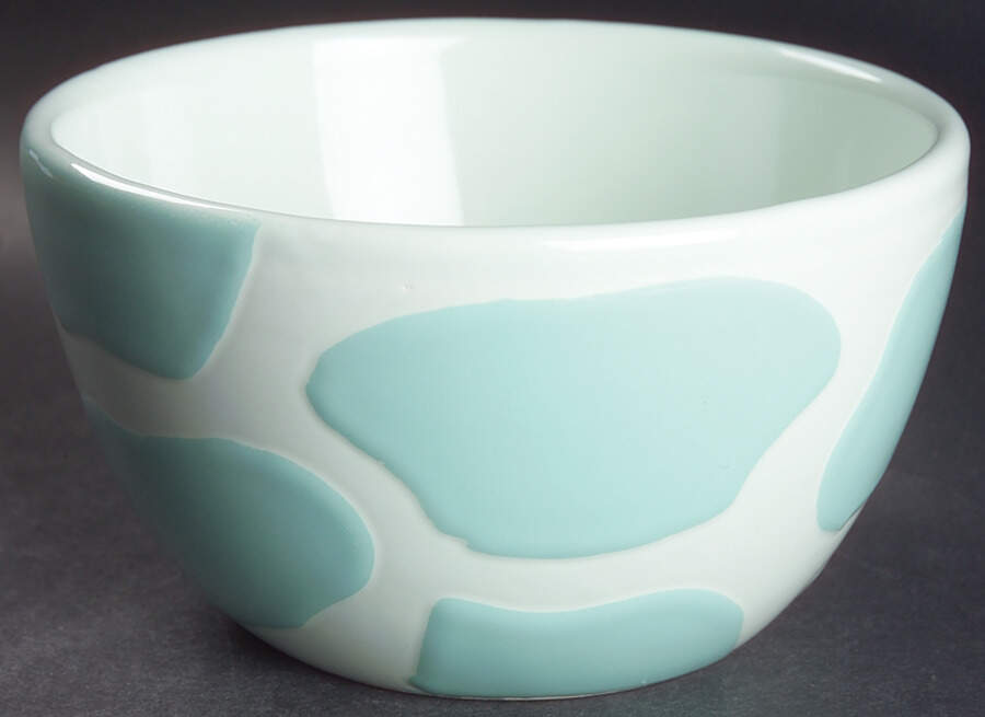 Fingerpaint Sky Coupe Cereal Bowl by Presenttense-1