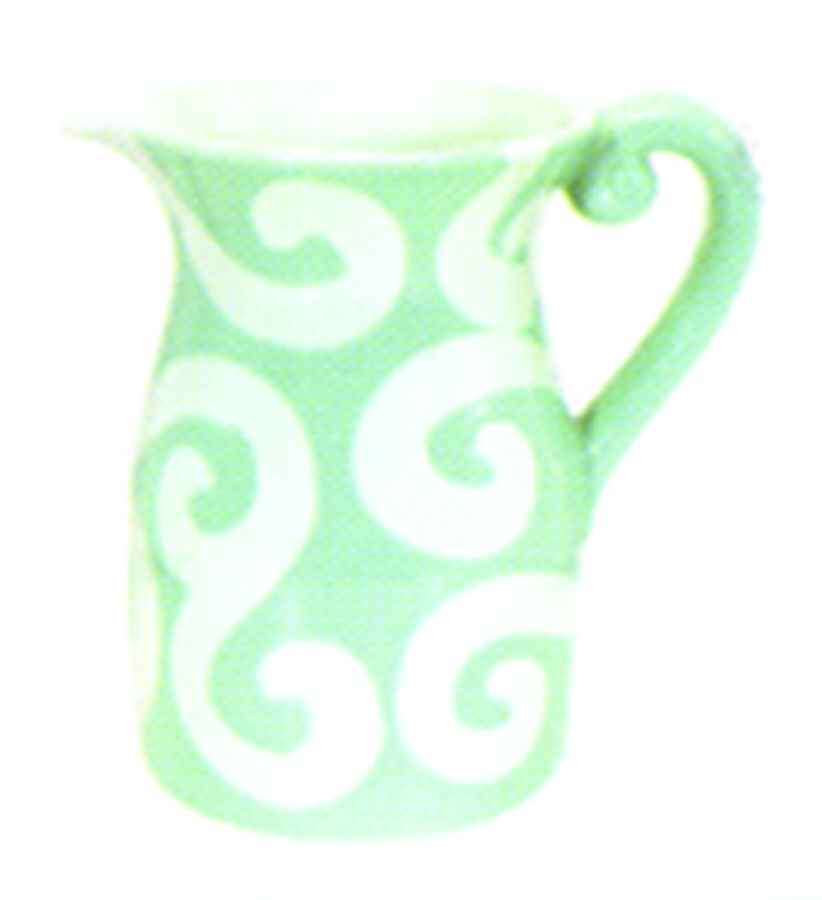 Fingerpaint Sky Pitcher by Presenttense-1