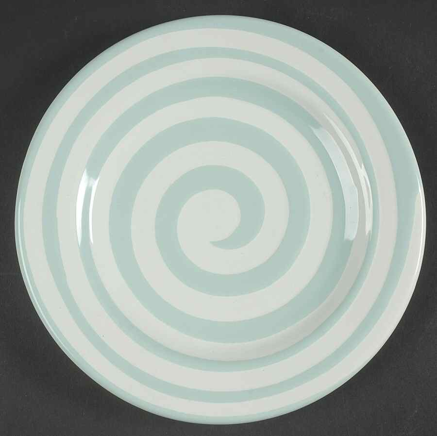 Fingerpaint Sky Salad Plate by Presenttense-1