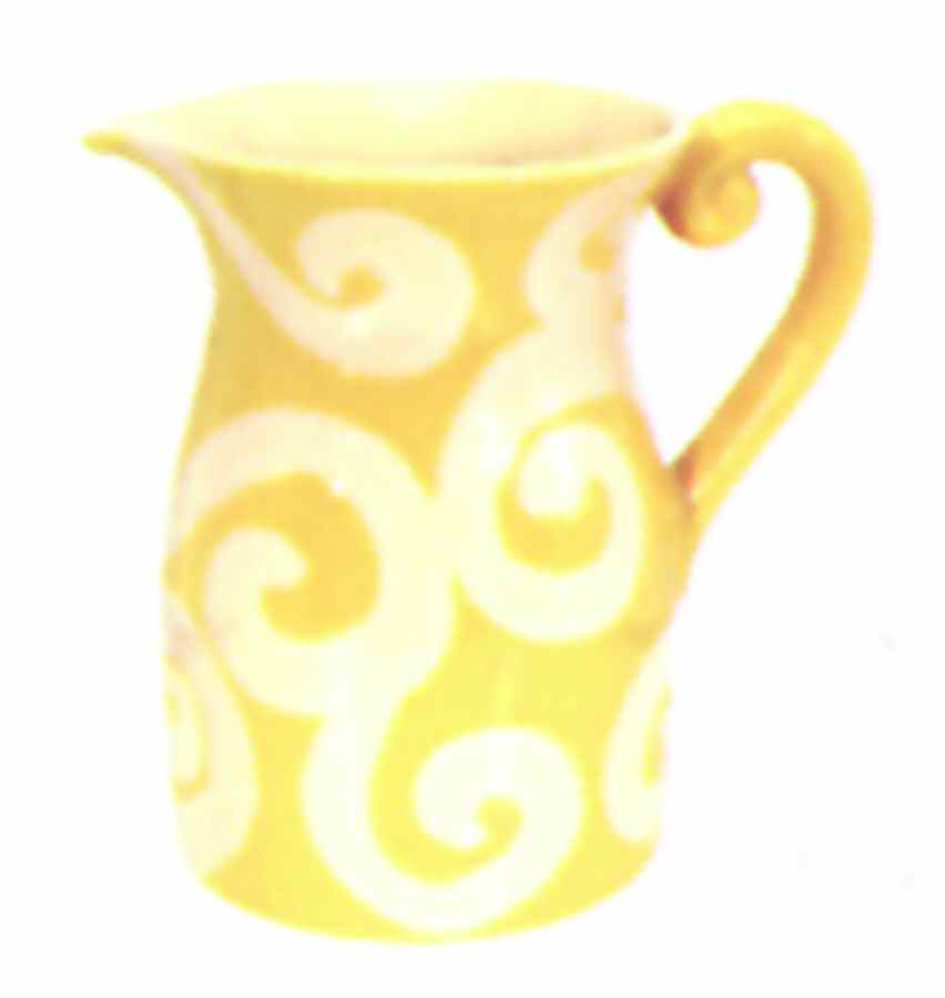 Fingerpaint Sun Pitcher by Presenttense-1