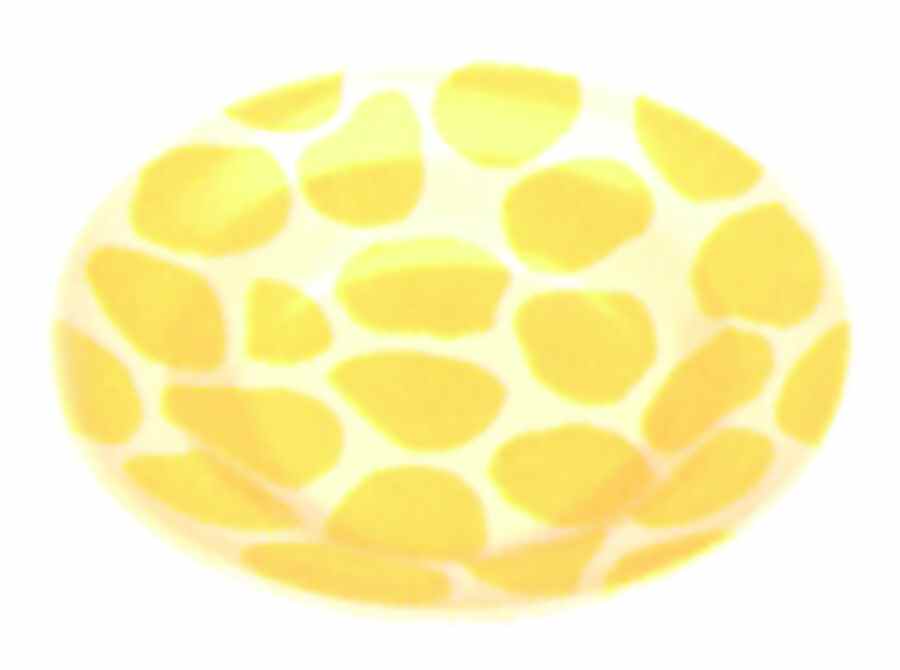 Fingerpaint Sun 13" Large Salad Serving Bowl by Presenttense-1