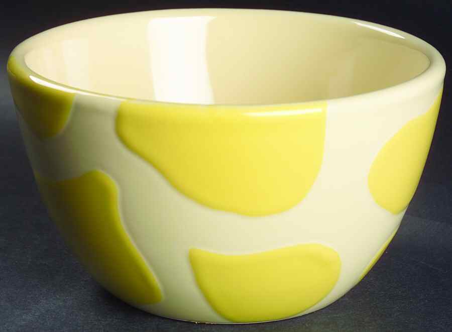 Fingerpaint Sun Coupe Cereal Bowl by Presenttense-1