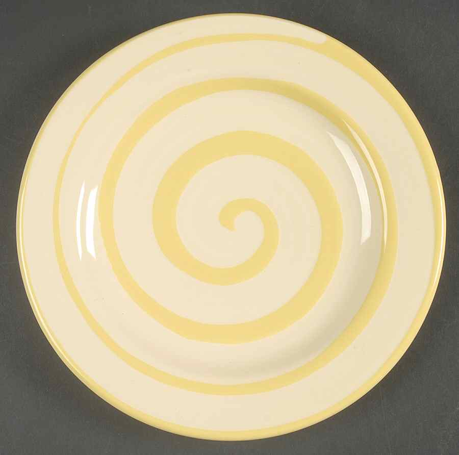 Fingerpaint Sun Salad Plate by Presenttense-1
