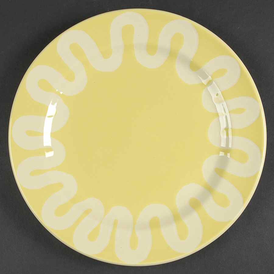 Fingerpaint Sun Dinner Plate by Presenttense-1