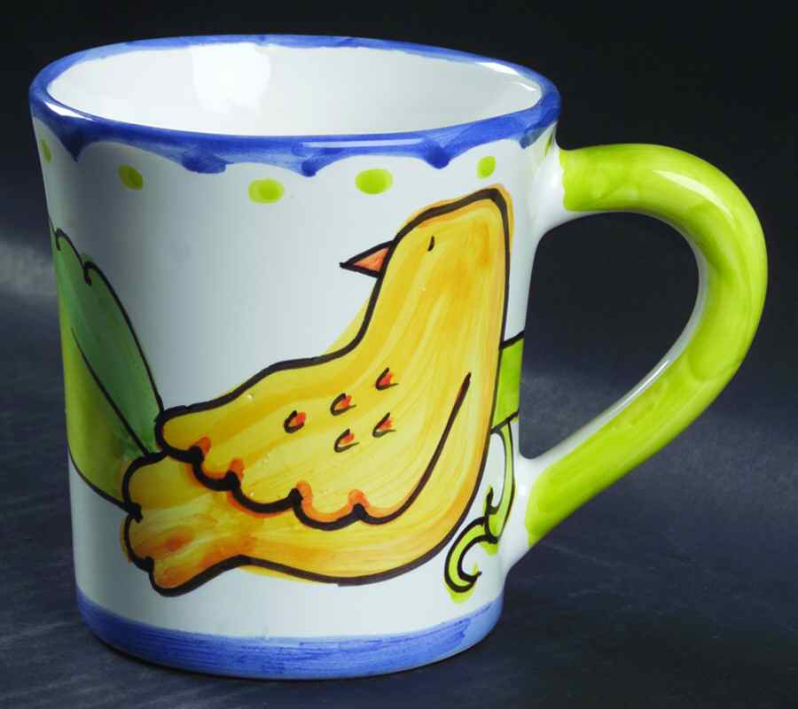 Partridge Mug by Presenttense-1