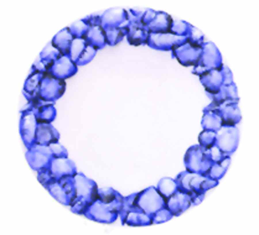 Sanibel 13" Chop Plate (Round Platter) by Presenttense-1