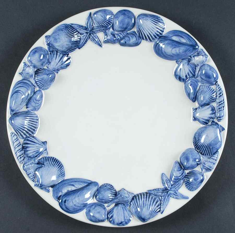 Sanibel Dinner Plate by Presenttense-1