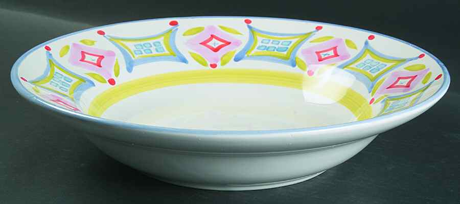 Santorini 13" Large Salad Serving Bowl by Presenttense-1