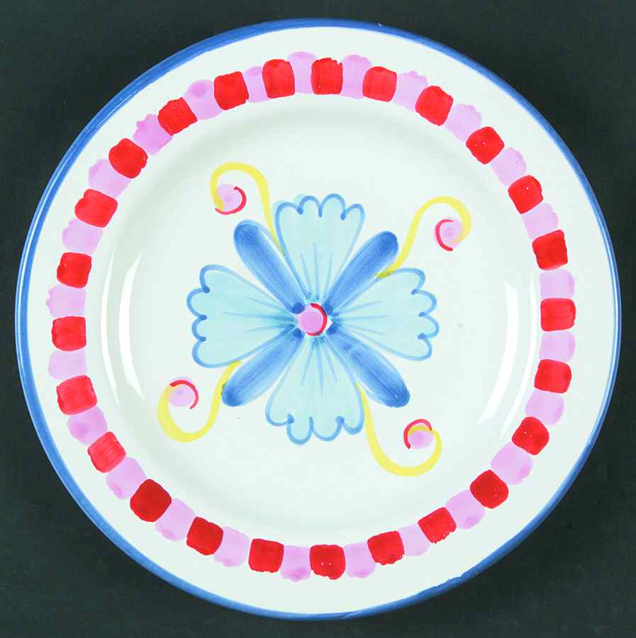 Santorini Salad Plate by Presenttense-1