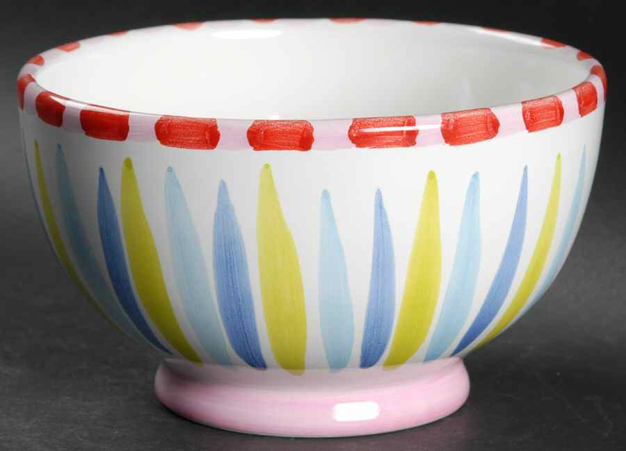 Santorini Coupe Cereal Bowl by Presenttense-1