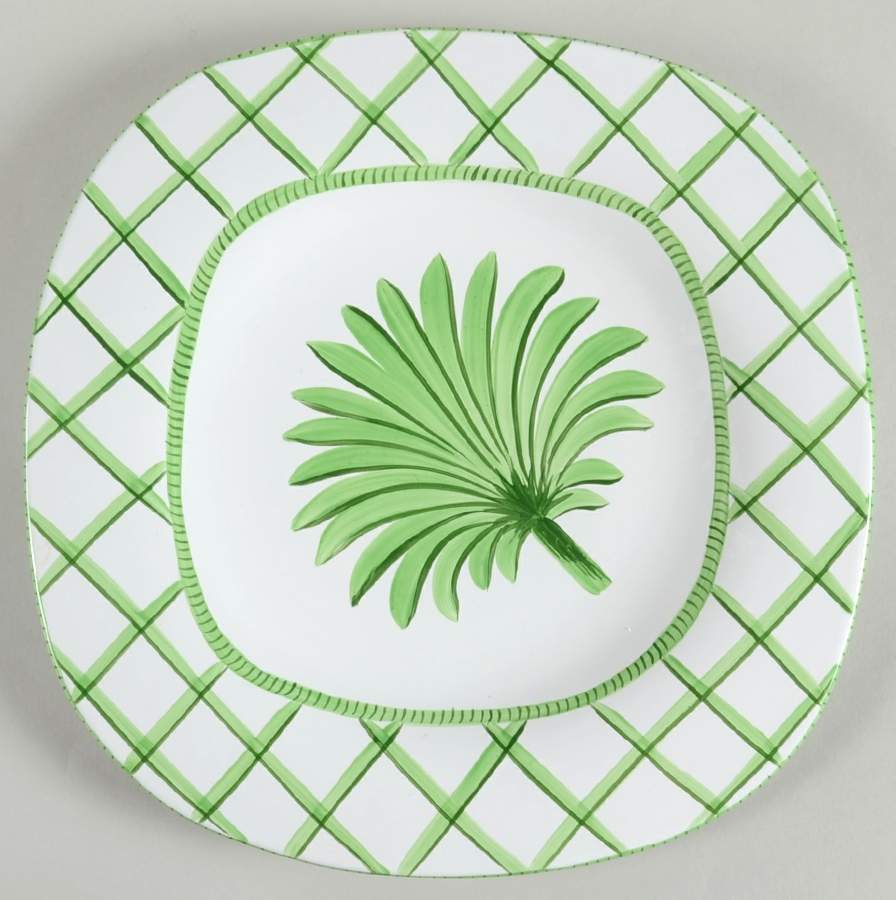 Classic Palm 11" Square Tray by Presenttense-1