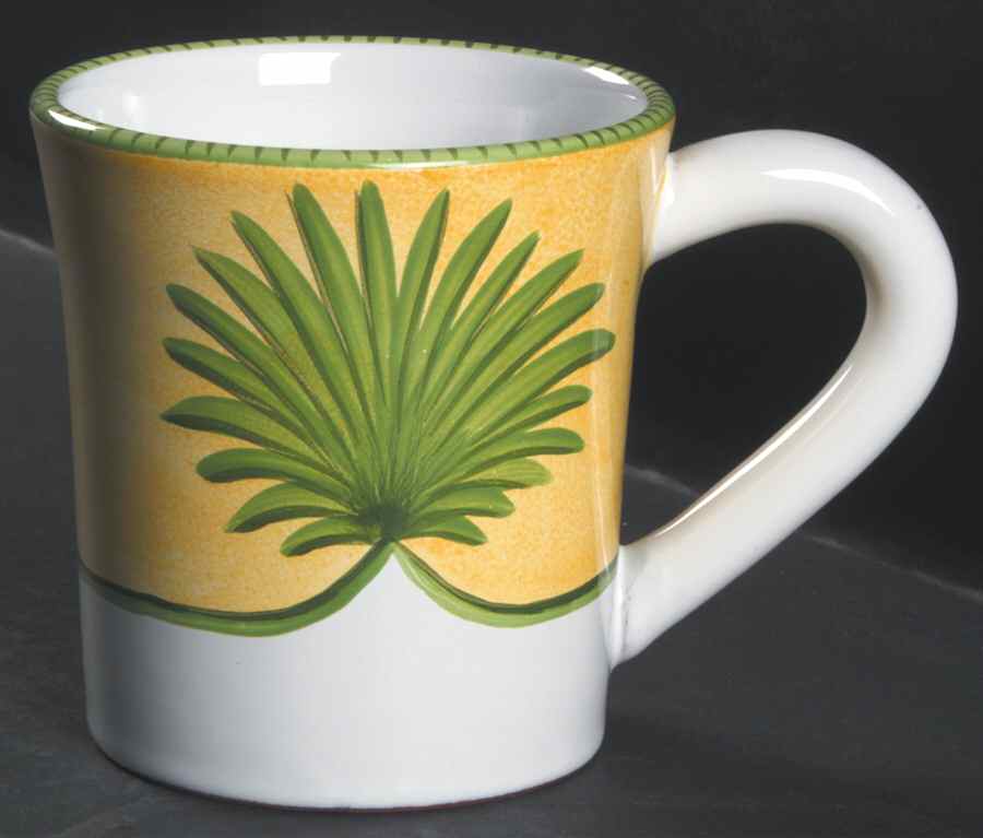 Classic Palm Mug by Presenttense-1
