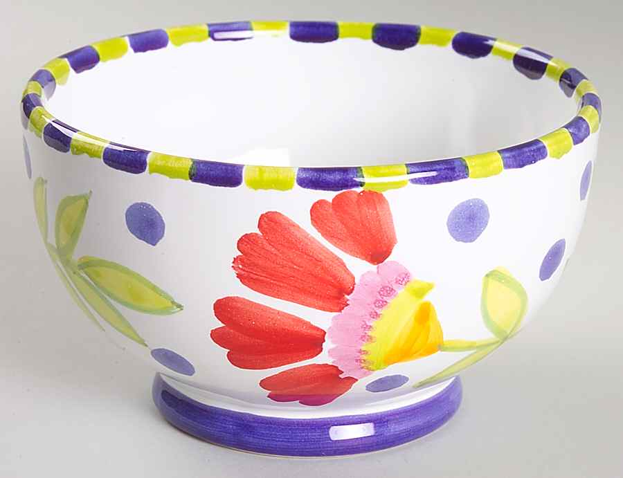 Paisley Coupe Cereal Bowl by Presenttense-1