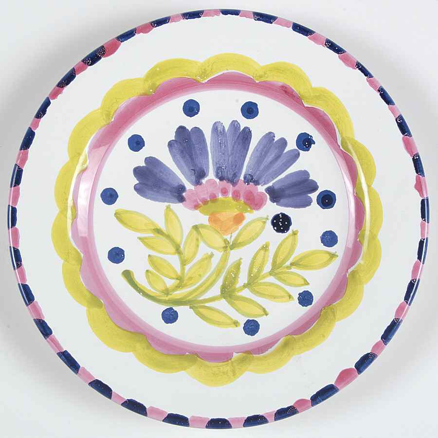 Paisley Salad Plate by Presenttense-1