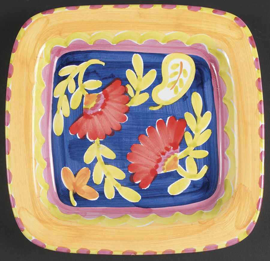 Paisley 10" Square Tray by Presenttense-1