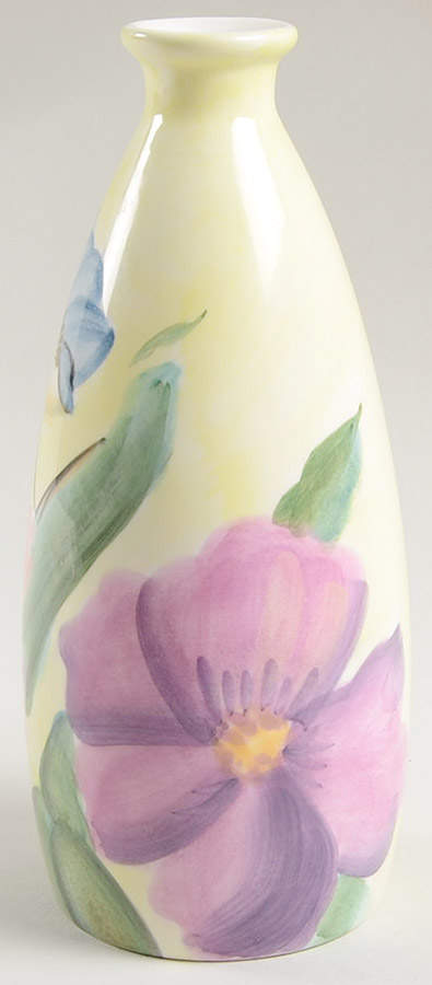 Flower Market Oil/Vinegar, No Drizzle Spout by Pfaltzgraff-1
