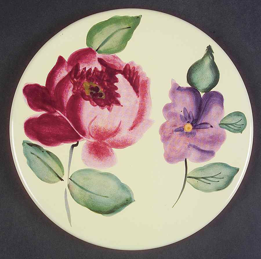 Flower Market 8" Steel Individual Stove Cover by Pfaltzgraff-1