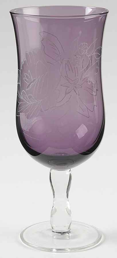 Flower Market 16 Oz Glassware Iced Tea by Pfaltzgraff-1