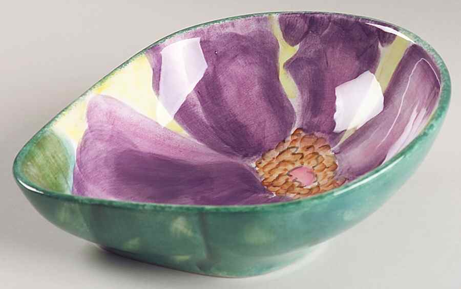 Flower Market Individual Salad Bowl by Pfaltzgraff-1