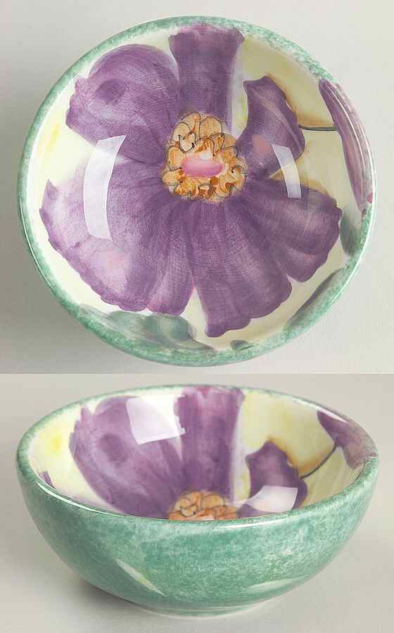 Flower Market Individual Dip Dish by Pfaltzgraff-1