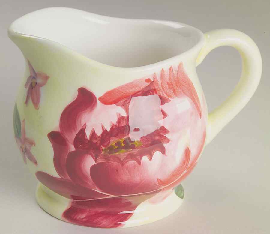 Flower Market Creamer by Pfaltzgraff-1