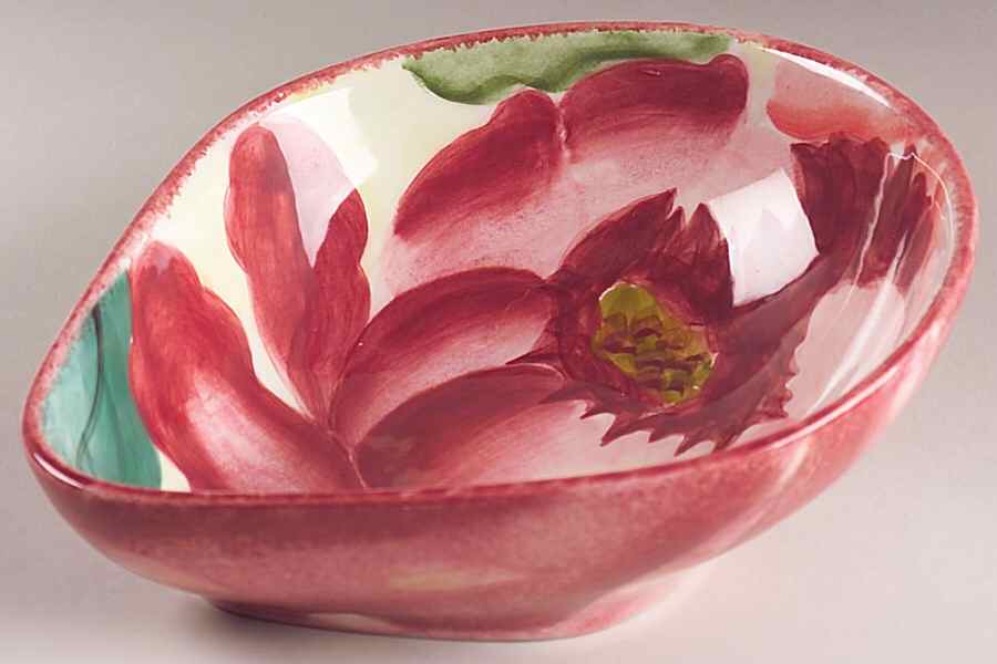 Flower Market Individual Salad Bowl by Pfaltzgraff-1