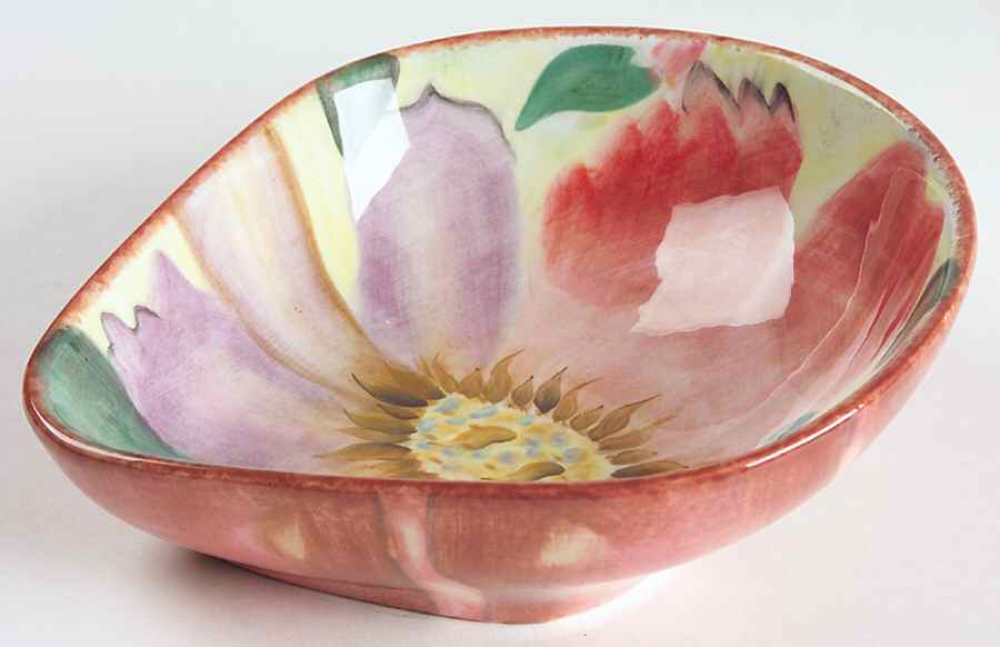 Flower Market Individual Salad Bowl by Pfaltzgraff-1