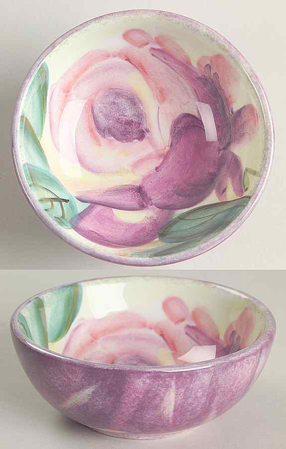 Flower Market Individual Dip Dish by Pfaltzgraff-1