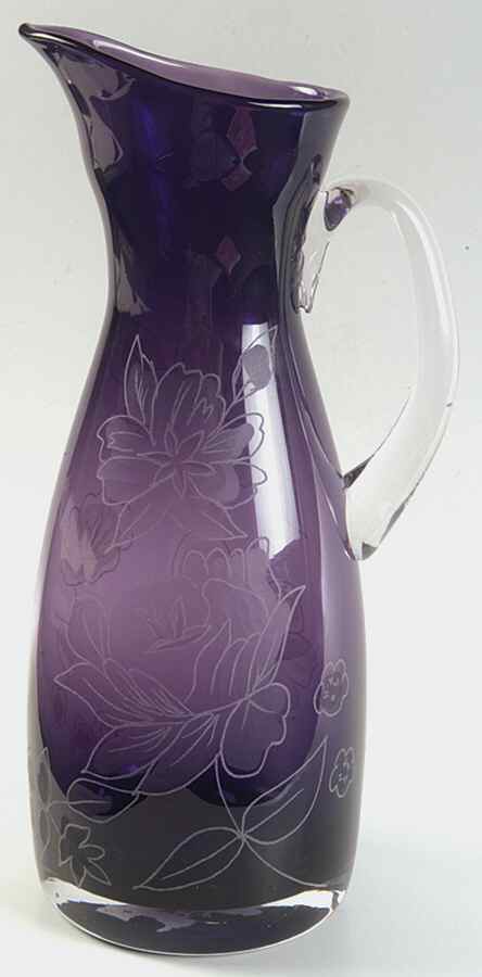 Flower Market 64 Oz Glassware Pitcher by Pfaltzgraff-1
