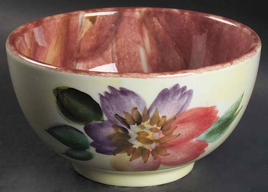 Flower Market Soup/Cereal Bowl by Pfaltzgraff-1